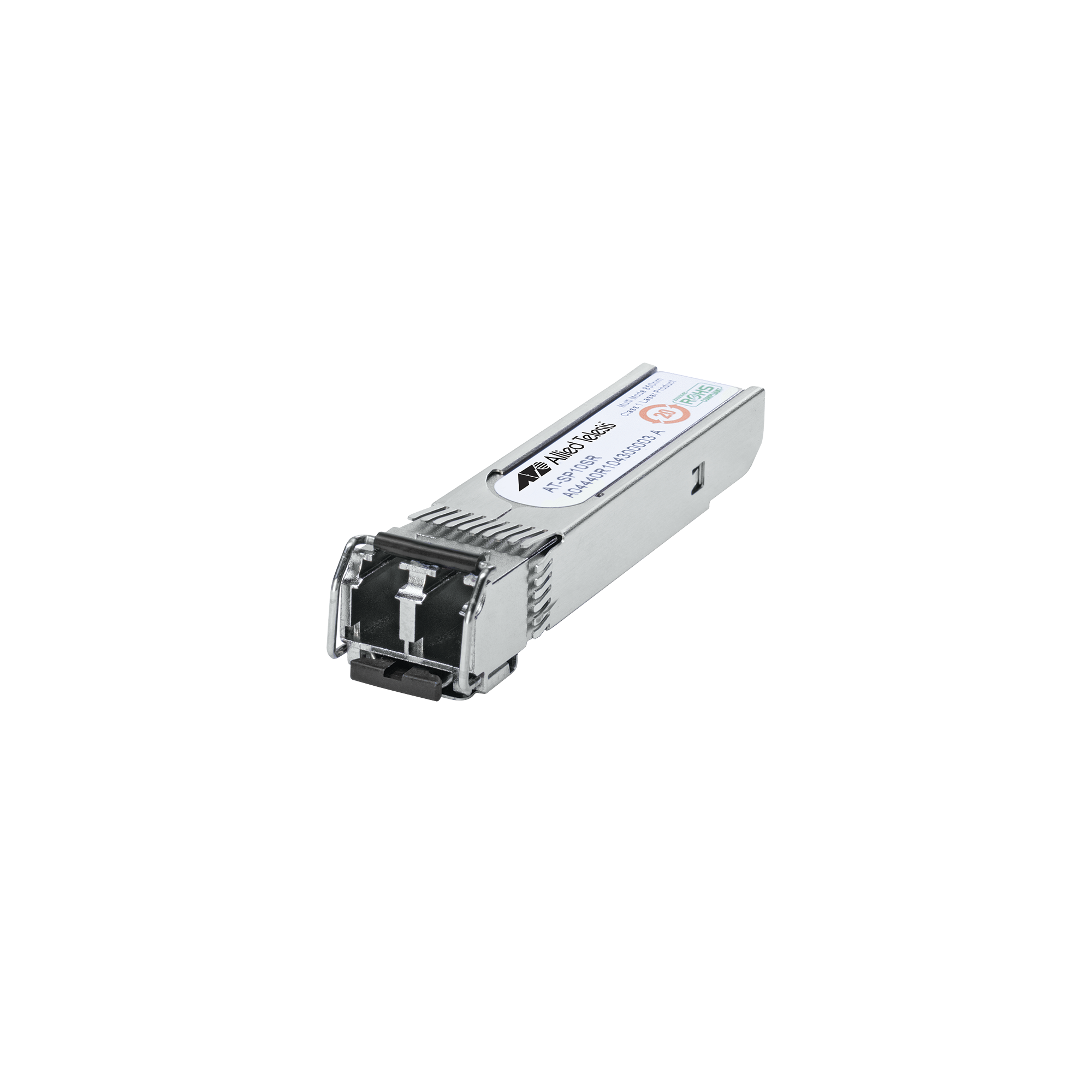 Transceptor MiniGbic SFP+ Multimodo 10G-SR, distancia 300 m conector LC