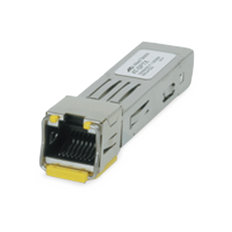 Transceptor MiniGbic SFP 10/100/1000 Mbps, distancia 100 m conector RJ-45 **TAA = Trade Act Agreement Compliant