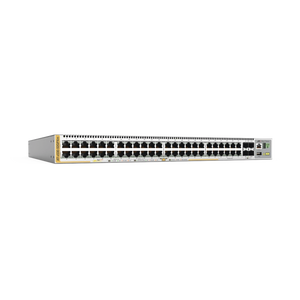 Switch PoE+ Stackeable Capa 3, 40 x 10/100/1000 Mbps + 8 x 100M/1/2.5/5G Multigigabit, 4 x SFP+ 10 G, hasta 720 W, fuente redundante