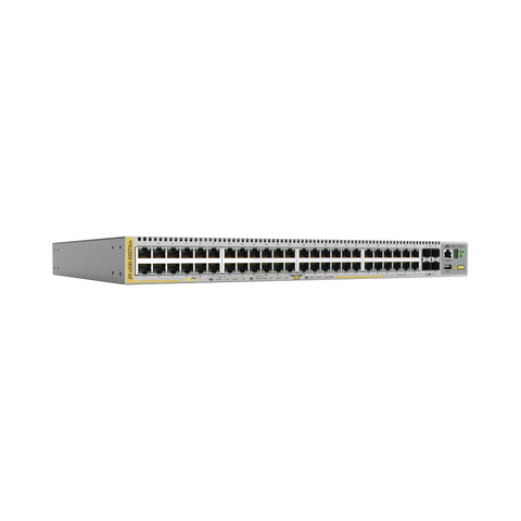 Switch Stackeable Capa 3, 20 puertos 10/100/1000 Mbps + 4 x 100M/1G/2.5/5G-T + 4 puertos SFP+ 10 G, fuente redundante