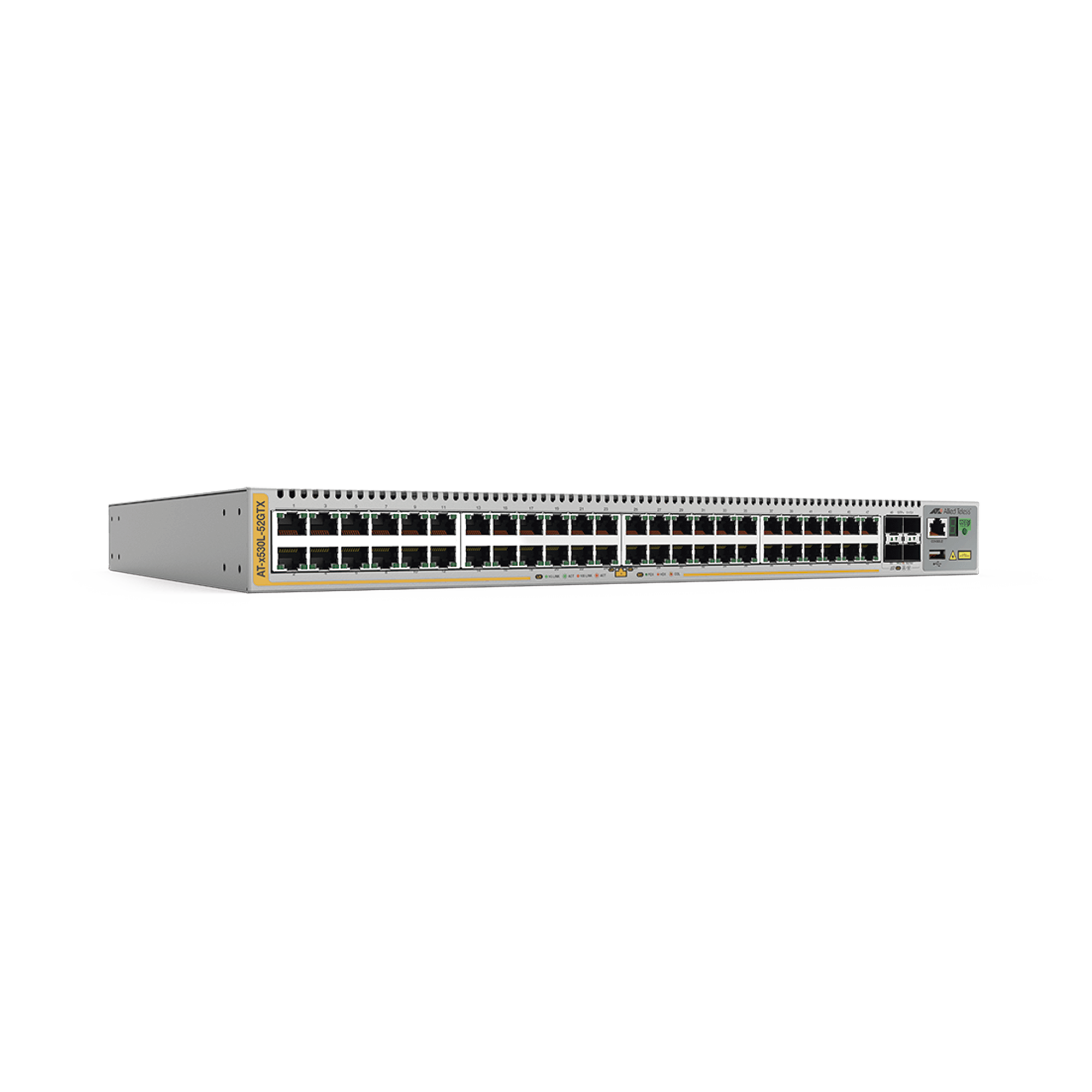 Switch L3 Stackable, 48x 10/100/1000-T, 4x SFP+, Fuente Redundante