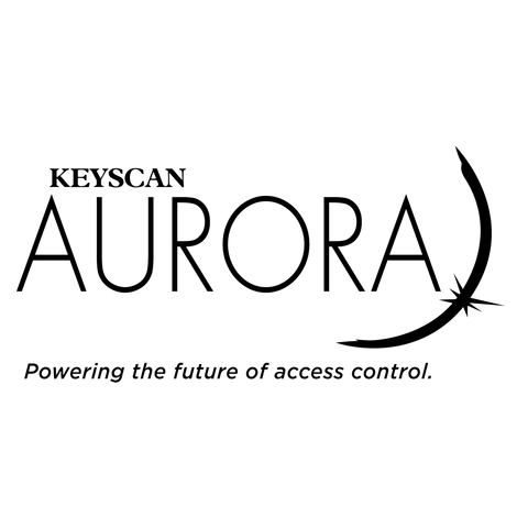 Software para sistemas de gestión de control de acceso Aurora de Keyscan