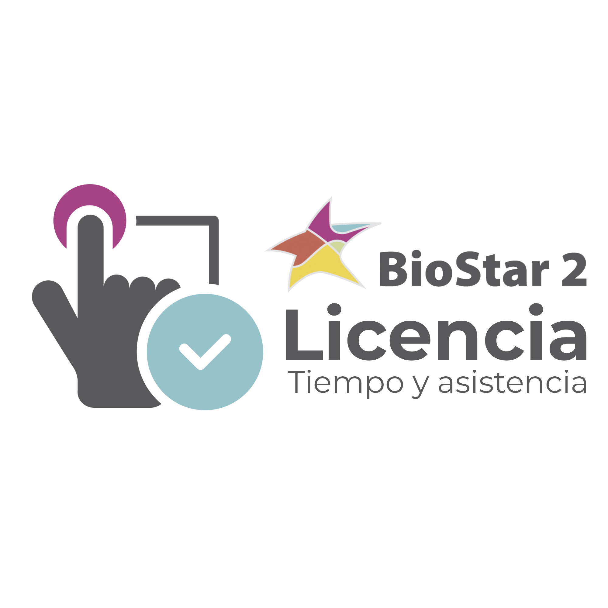 ACTUALIZACION de licencia TIEMPO Y ASISTENCIA BIOSTAR2 TA standard- ADVANCE