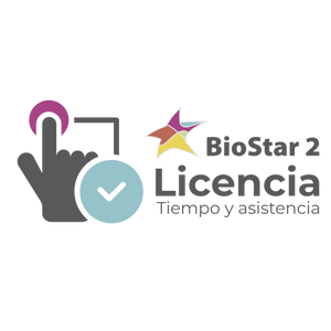 ACTUALIZACION de licencia TIEMPO Y ASISTENCIA BIOSTAR2 TA standard- ADVANCE