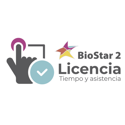 ACTUALIZACION de licencia TIEMPO Y ASISTENCIA BIOSTAR2 TA standard- ADVANCE