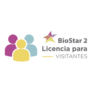 Licencia de Visitantes para uso con software BIOSTAR2