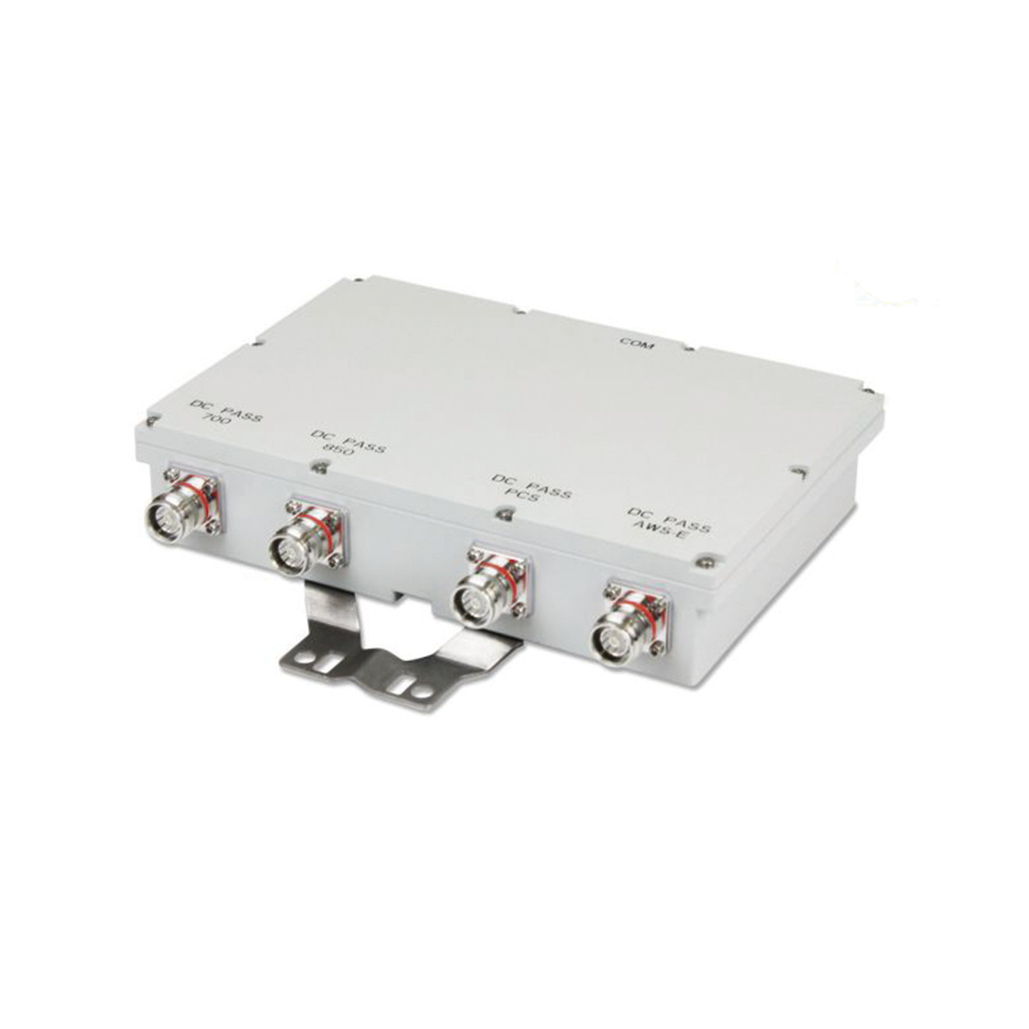 CUADRIPLEXOR 700/850/PCS/AWS 250W -161dBc 4.3-10 IP67 .