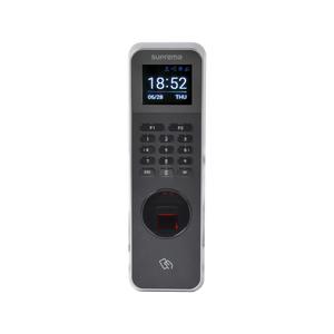 Lector de Huella IP67 Con Teclado y Lector de Tarjetas RFIDNFC y  (125kHz EM, HID Prox &13.56Mhz MIFARE, MIFARE Plus, DESFire/EV1, FeliCa, iCLASS SE/SR),NFC y BLUETOOTH