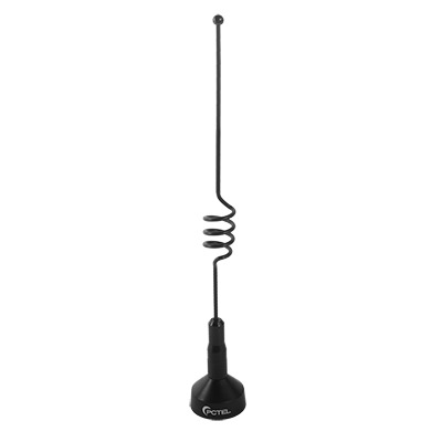 Antena Móvil UHF, Ajustables en Campo, Rango de Frecuencia 806 - 896 MHz.