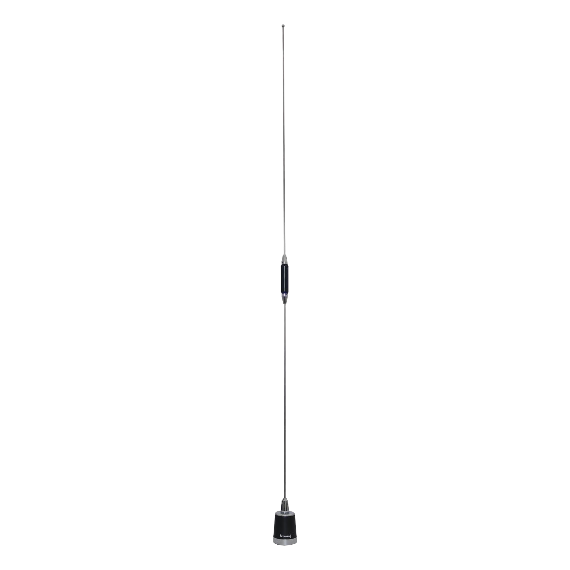 Antena Móvil UHF, Ajustable en Campo, Rango de Frecuencia 430-450 MHz.