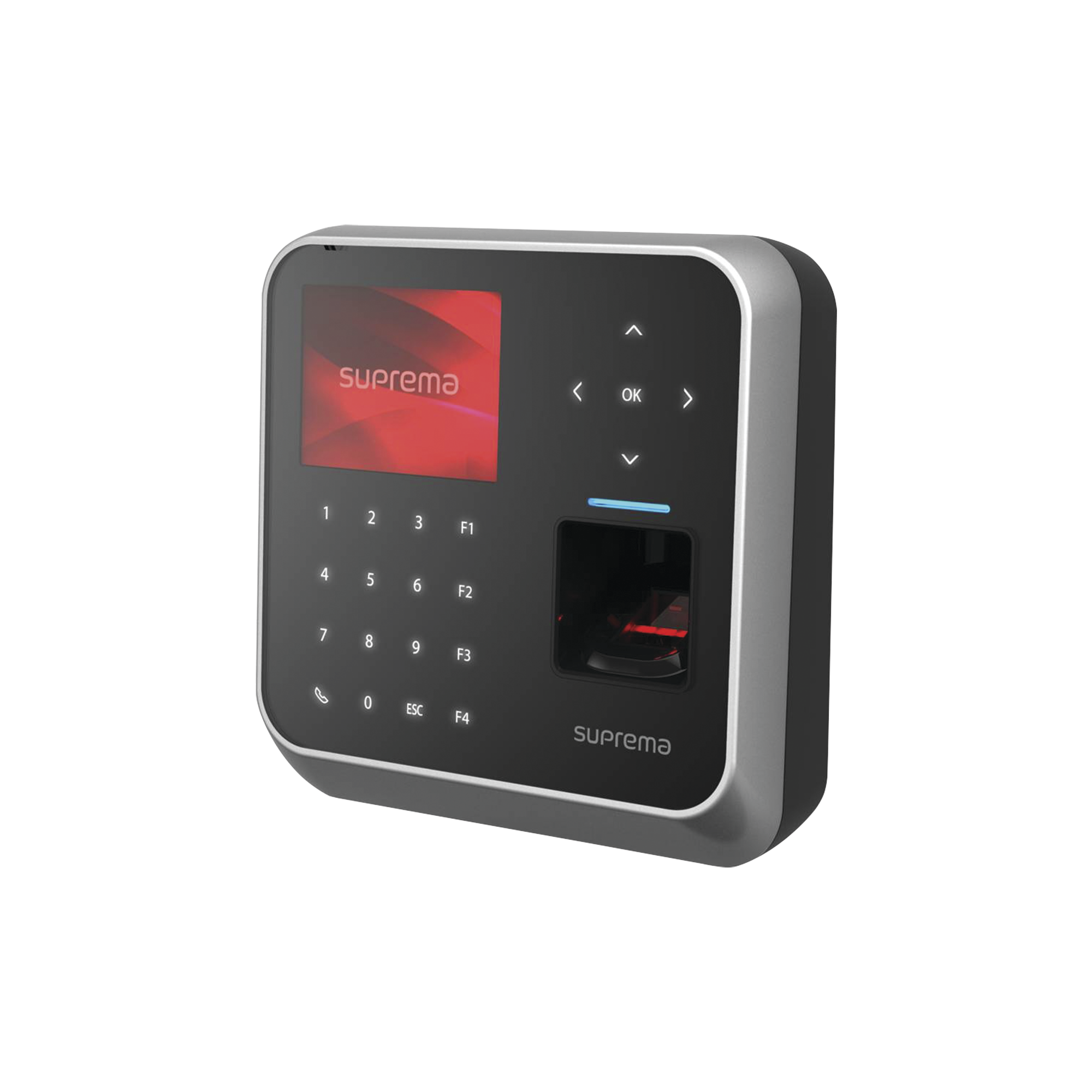 Biostation 2 Lector Ultramoderno de Huella con Protección IP65 Lector 13.56MHz MIFARE/NFC/ DESFire/DESFire EV1/ Felica