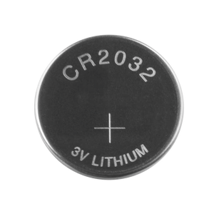 Batería de litio CR2032 de 3 V a 225 mAh ( Batería no recargable )