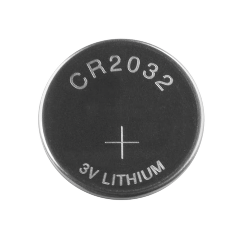 Batería de litio CR2032 de 3 V a 225 mAh ( Batería no recargable )