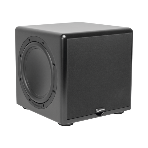 Subwoofer compacto de 12 in |  2 radiadores pasivos | amplificador interno de 350W