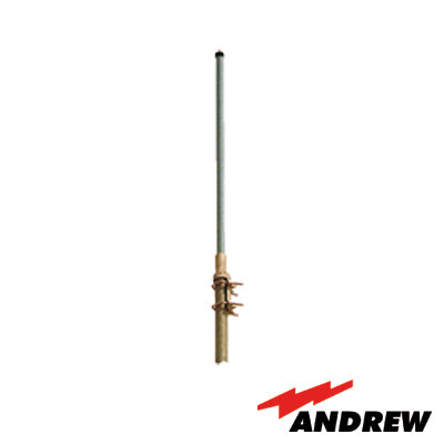 Antena Base, Fibra de Vidrio, Rango de Frecuencia 824 - 896 MHz.