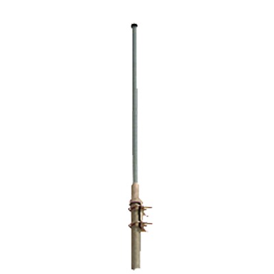 Antena Base Omnidireccional 890-960 MHz, ligera y de bajo perfil. Resistente a rayos UV