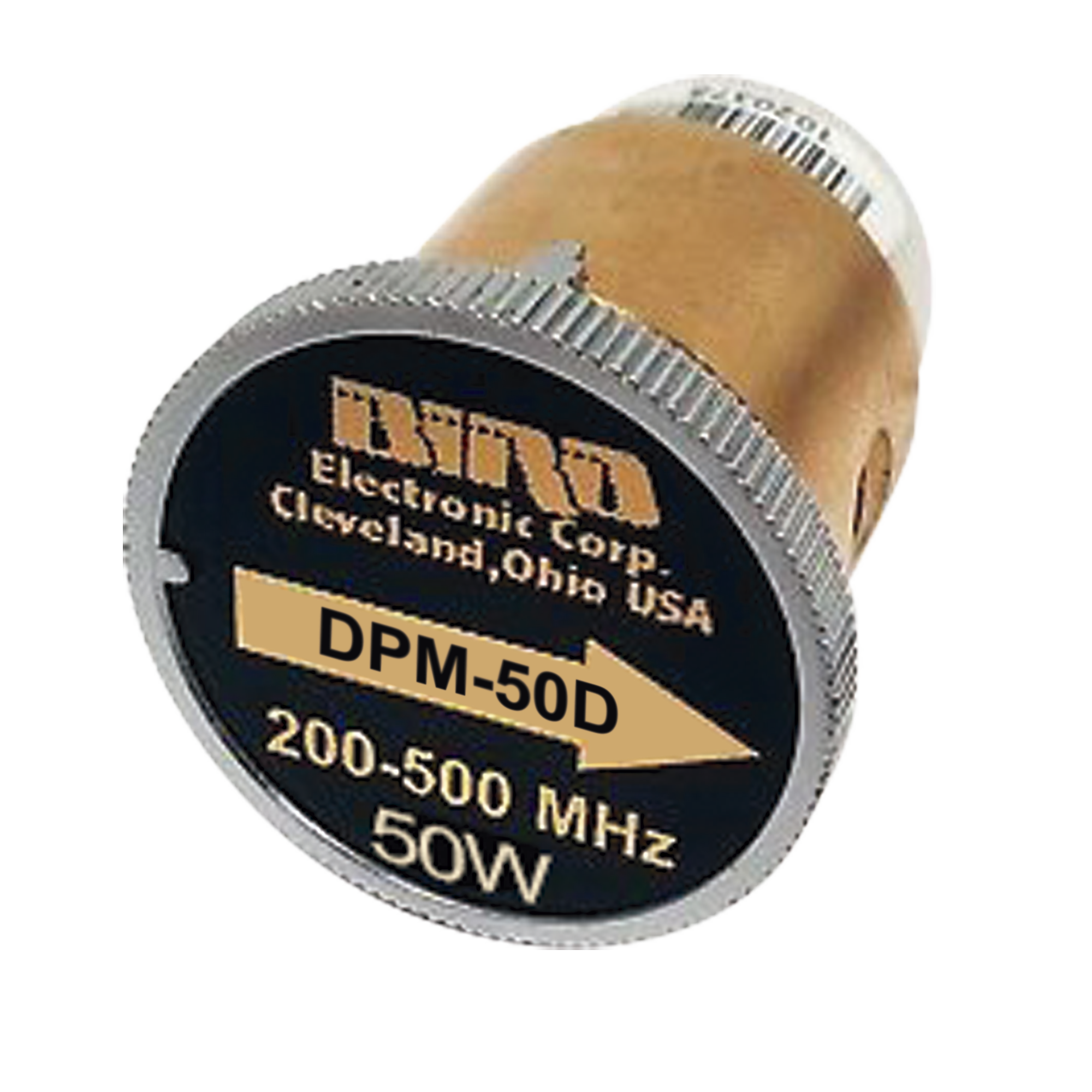 Elemento DPM de 200-500 MHz en Sensor 5010 / 5014, con potencia de Salida de 1.25-50 W.