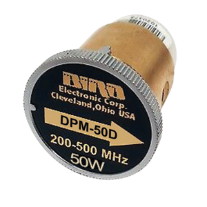 Elemento DPM de 200-500 MHz en Sensor 5010 / 5014, con potencia de Salida de 1.25-50 W.