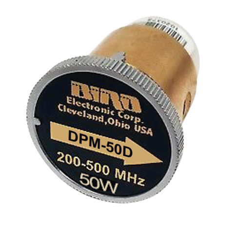 Elemento DPM de 200-500 MHz en Sensor 5010 / 5014, con potencia de Salida de 1.25-50 W.