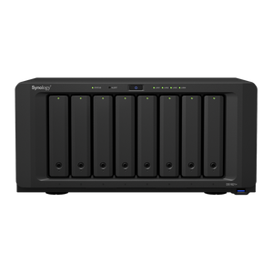 Servidor NAS de 8 Bahías (Expandible a 18 Bahías) / Hasta 324 TB / 4 GB RAM / Servicio Nube Gratis (P2P) / Administración Remota y Respaldo Programado