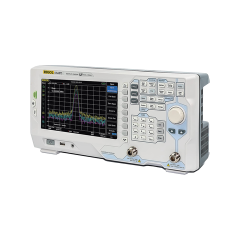 Analizador de Espectro de 9 kHz a 1.5 GHz con Preamplificador y Tracking Generator.