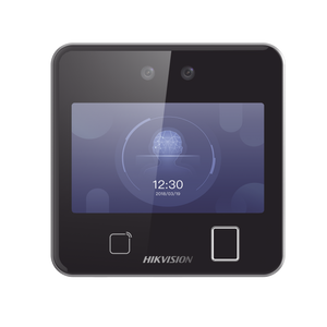 Terminal WiFi de Reconocimiento Facial ULTRA RÁPIDO / Hasta 3 mts de Lectura / 6000 Rostros / Función de Videoportero y Códigos QR / Interfaz Web / Compatible con iVMS-4200 y App HikConnect