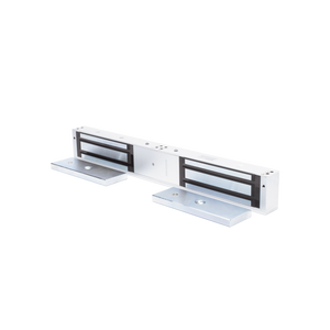 Chapa Magnética para Doble Puerta / Puerta Antifuego / Soporta 1200 Lbs (500 Kg) / Indicador LED