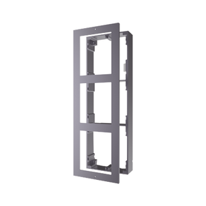 Base de 3 Espacios para Videoportero IP Hikvision / Instalación en SUPERFICIE