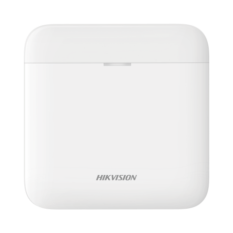 (AX PRO) Panel de Alarma Inalámbrico de Hikvision / Soporta 48 Zonas / Wi-Fi y Ethernet / Incluye Batería de respaldo / Compatible con los Accesorios AX PRO.