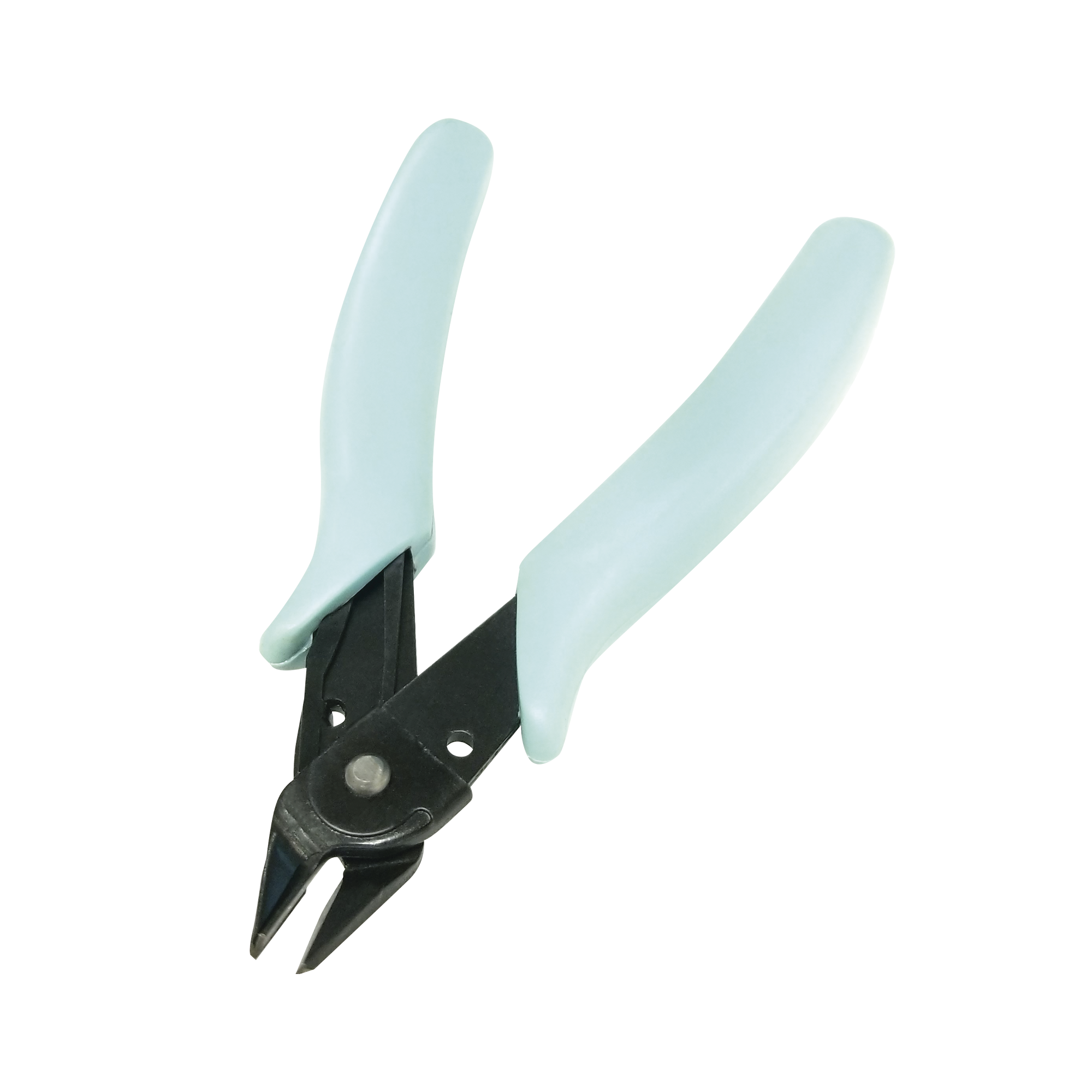 Pinza De Corte Micro de 5" (125 mm). Acero c/mango Ergonómico de PVC. Uso Electrónico. Corte al Ras.