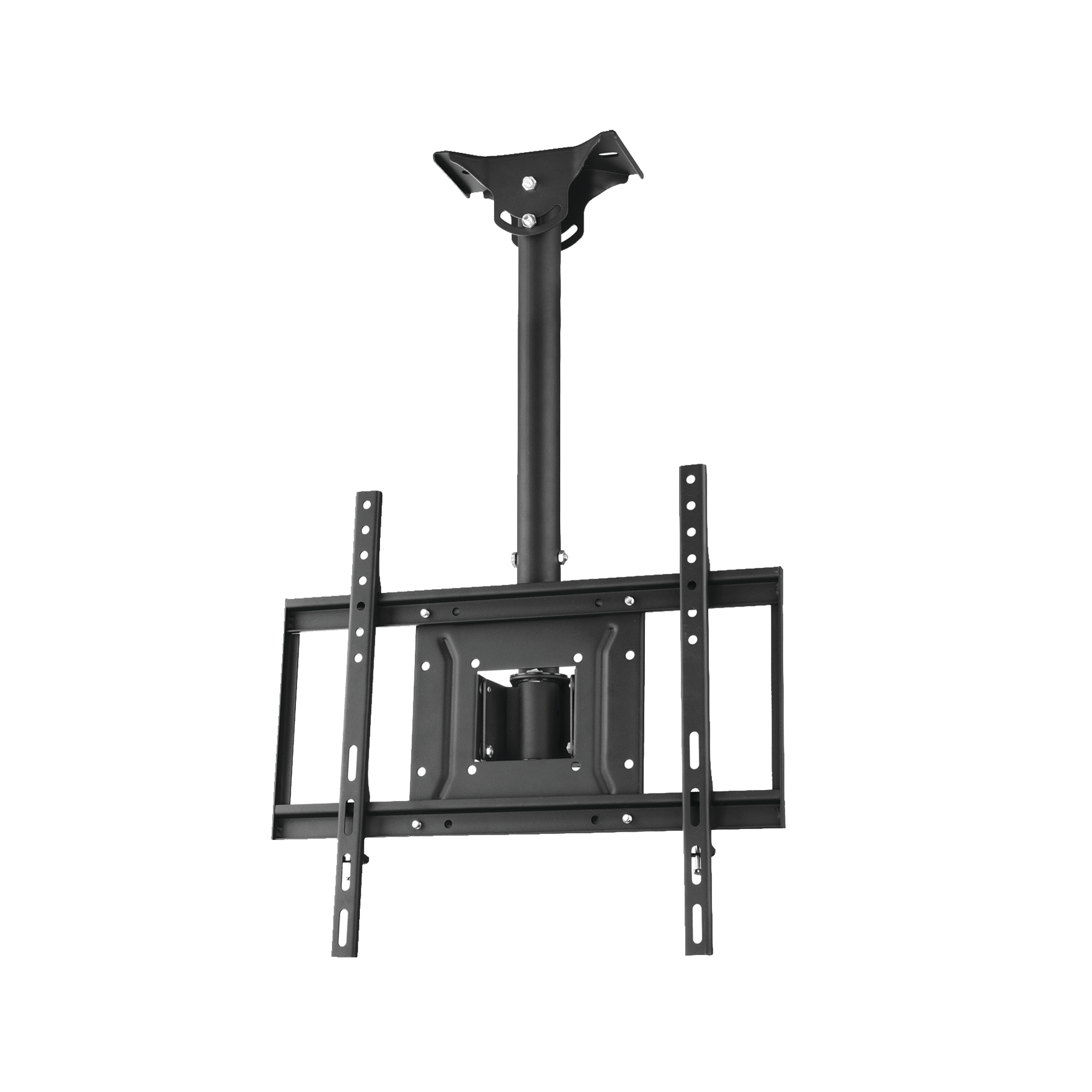 Montaje de Techo Universal para Monitores de 23 a 47" / Soporta hasta 40 kg / Vesa 400 x 400./ 400 x 200 / Acero / Montaje Telescopico de 61 cm hasta 91 cm