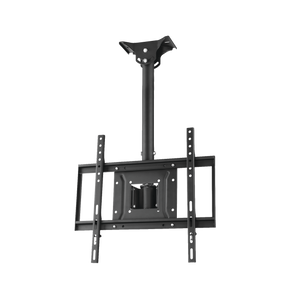 Montaje de Techo Universal para Monitores de 23 a 47" / Soporta hasta 40 kg / Vesa 400 x 400./ 400 x 200 / Acero / Montaje Telescopico de 61 cm hasta 91 cm