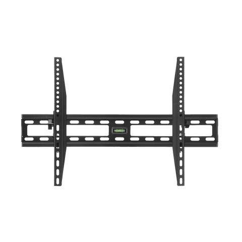 Montaje de Pared Universal Fijo para Monitores de 32 a 60 " / Soporta hasta 50 Kg / Vesa 600 x 400 / 400 x 400 / 400 x 200 / Acero / 10° de Inclinación / Cuenta con Nivel para Ajuste