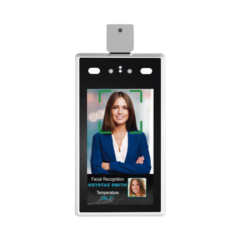 Cámara de Control de Acceso Reconocimiento Facial/Lector de Temperatura