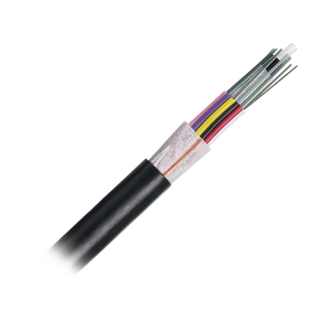 Cable de Fibra Óptica de 24 hilos, OSP (Planta Externa), No Armada (Dieléctrica), 250um, Monomodo OS2, Precio Por Metro