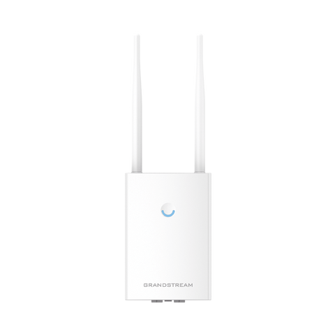 Punto de acceso para exterior Wi-Fi 802.11 ac 1.27 Gbps, Wave-2, MU-MIMO 2x2:2 con administración desde la nube gratuita o stand-alone.