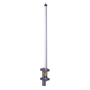 Antena base UHF 430-450 MHz, Fibra de Vidrio, 9 dB de Ganancia, Serie HD para Climas Difíciles