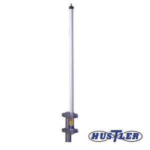 Antena base VHF 150-160 MHz, Fibra de Vidrio, 6 dB de Ganancia, Serie HX para Climas Extremos