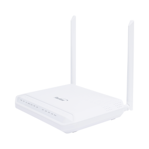 ONU GPON WiFi 2.4/5 GHz MIMO 2x2, 4 puertos Gigabit + 1 POTS + USB, conector SC/UPC