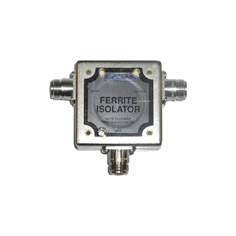 Aislador Sencillo, 132-174 MHz,  5 MHz, Carga de 30 Watt, N Hembra, 125 Watt.