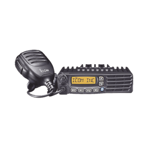 Radio Móvil Digital NXDN, 45 W, 450-512MHz, 128 canales, analógico, digital, mezclado, convencional, trunking, multitrunk. Incluye micrófono, cable de corriente y bracket.