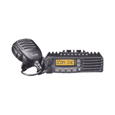 Radio Móvil Digital NXDN, 45 W, 450-512MHz, 128 canales, analógico, digital, mezclado, convencional, trunking, multitrunk. Incluye micrófono, cable de corriente y bracket.