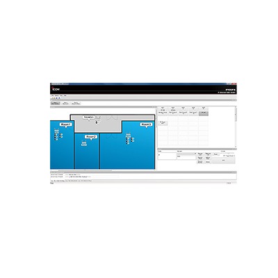 Radio virtual para administración de radios IP100H