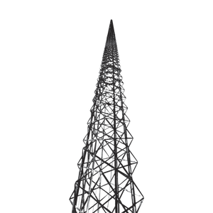 Torre de Fibra de Carbono 18.3 metros (60 pies) Autosoportada- ULTRA LIGERA.