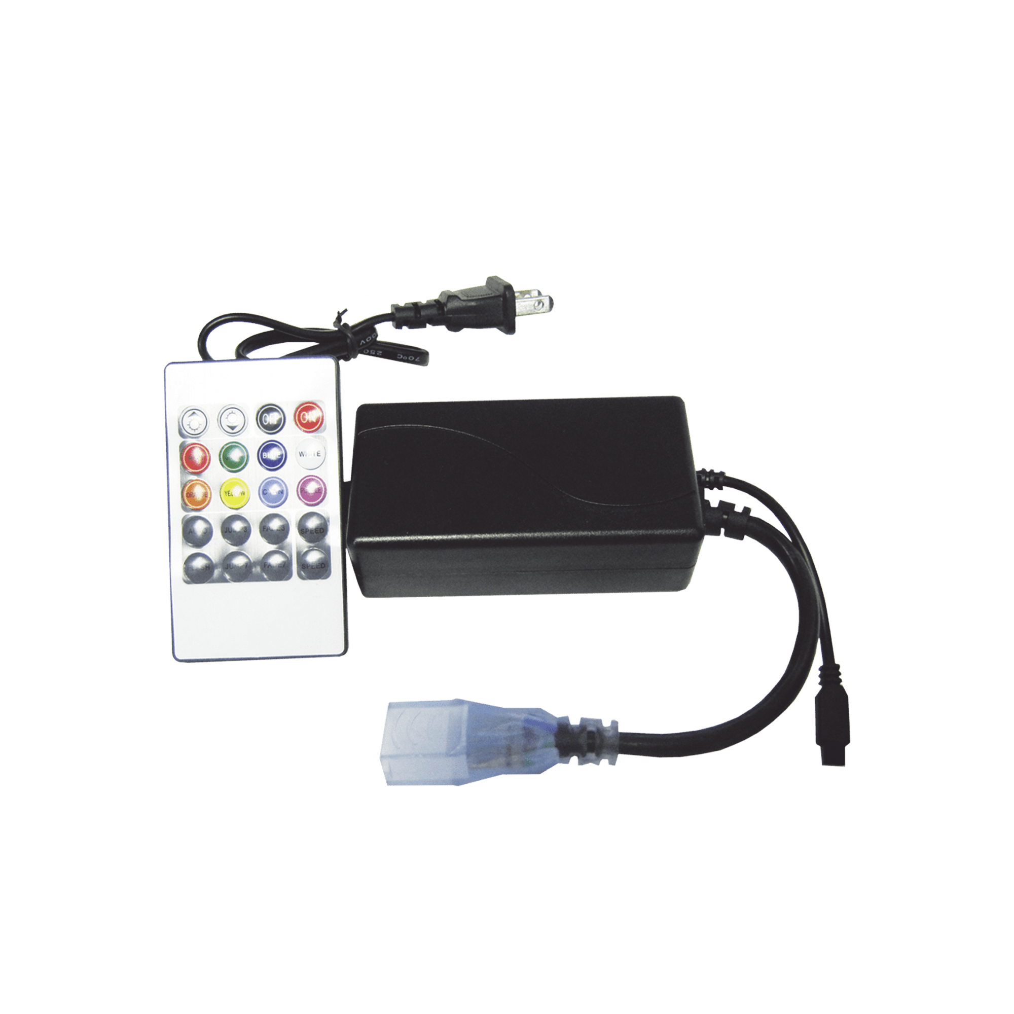 Adaptador de Manguera con Control Remoto para Manguera  RGB.