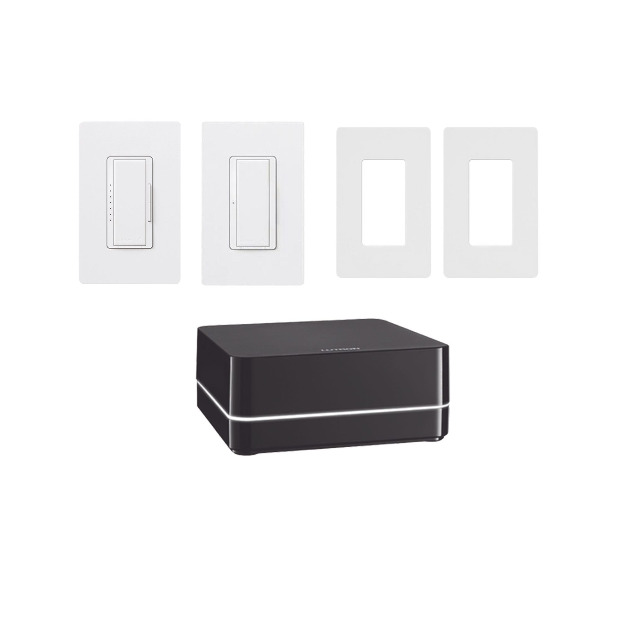 (RA2 Select) Kit de RA2 Select, inicie su proyecto con LUTRON, fácil de instalar y programar.