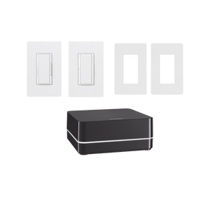 (RA2 Select) Kit de RA2 Select, inicie su proyecto con LUTRON, fácil de instalar y programar.