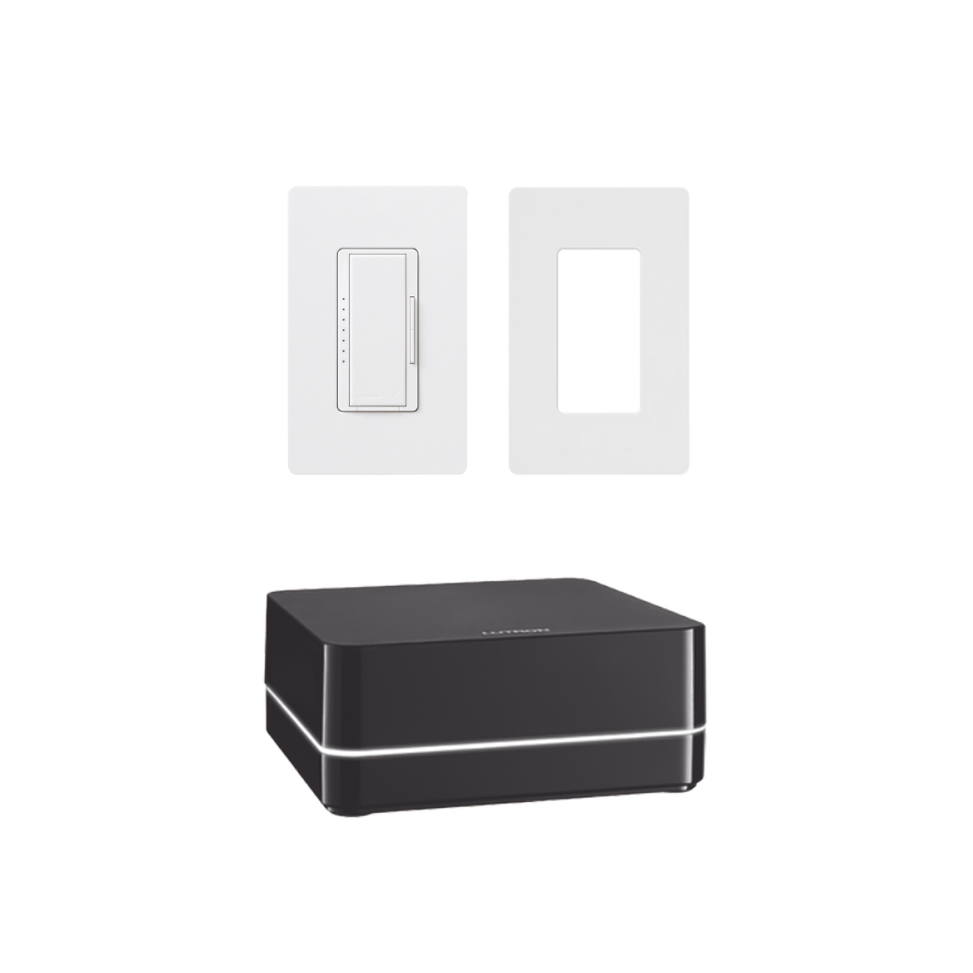 (RA2 Select) Kit de RA2 Select, inicie su proyecto con LUTRON, fácil de instalar y programar.