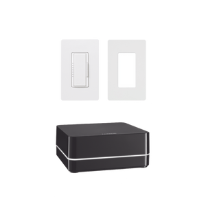 (RA2 Select) Kit de RA2 Select, inicie su proyecto con LUTRON, fácil de instalar y programar.