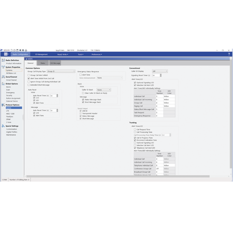 Software de programación para radios serie NX-3000 ( NX-3220 NX-3320 NX-3420 NX-3200 NX-3300 NX-3400 NX-3720 NX-3820 NX-3920 )